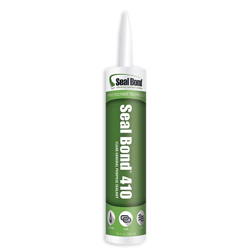 Seal Bond SB-410-CLEAR 10.1oz General Purpose Adhesive & Sealant