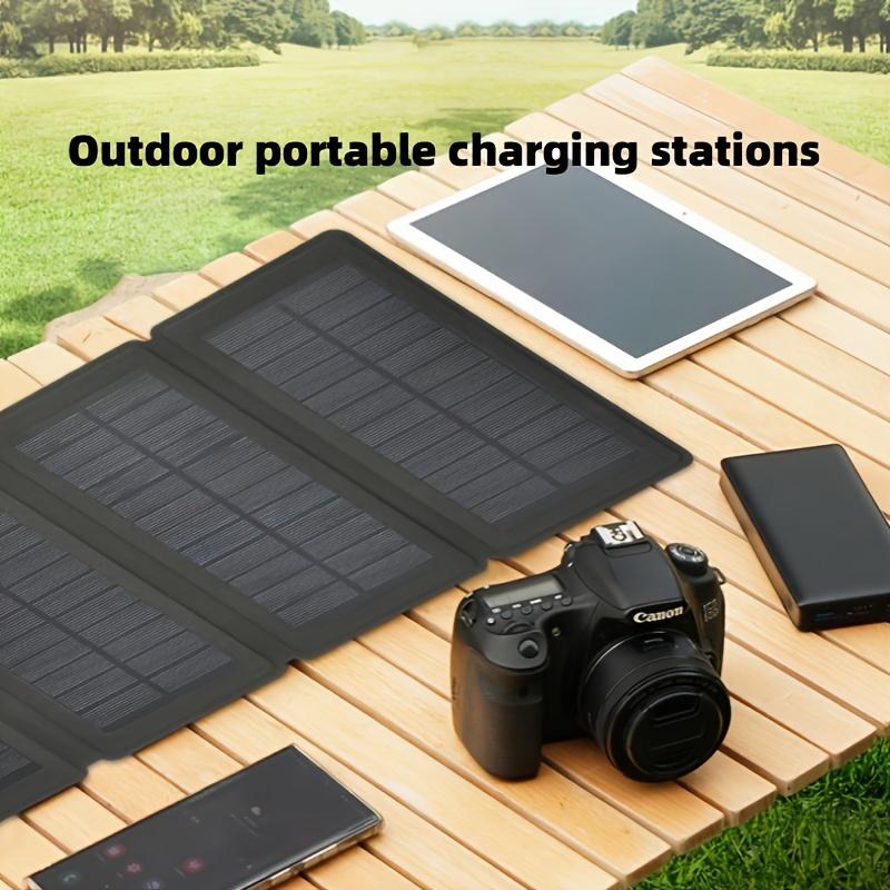 Portable Solar Panel 35W High Power Waterproof Foldable Outdoor Power Supply USB Computer Mobile Phone For Outdoor Camping