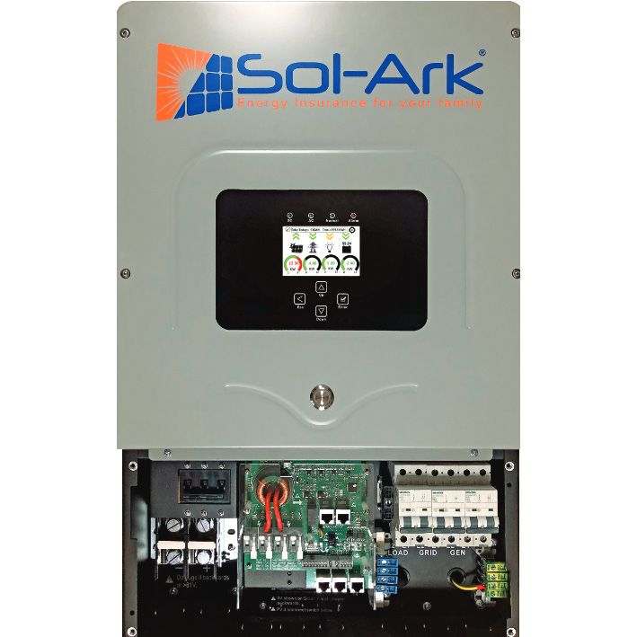Sol-Ark SA-12K 12.0kW Battery-Based Inverter