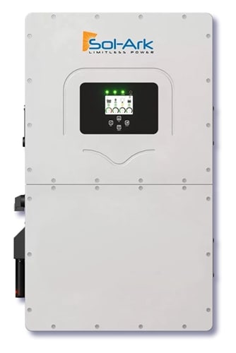 Sol-Ark 60K-3P-480V-N 60.0kW 3-Ph Battery-Based Inverter