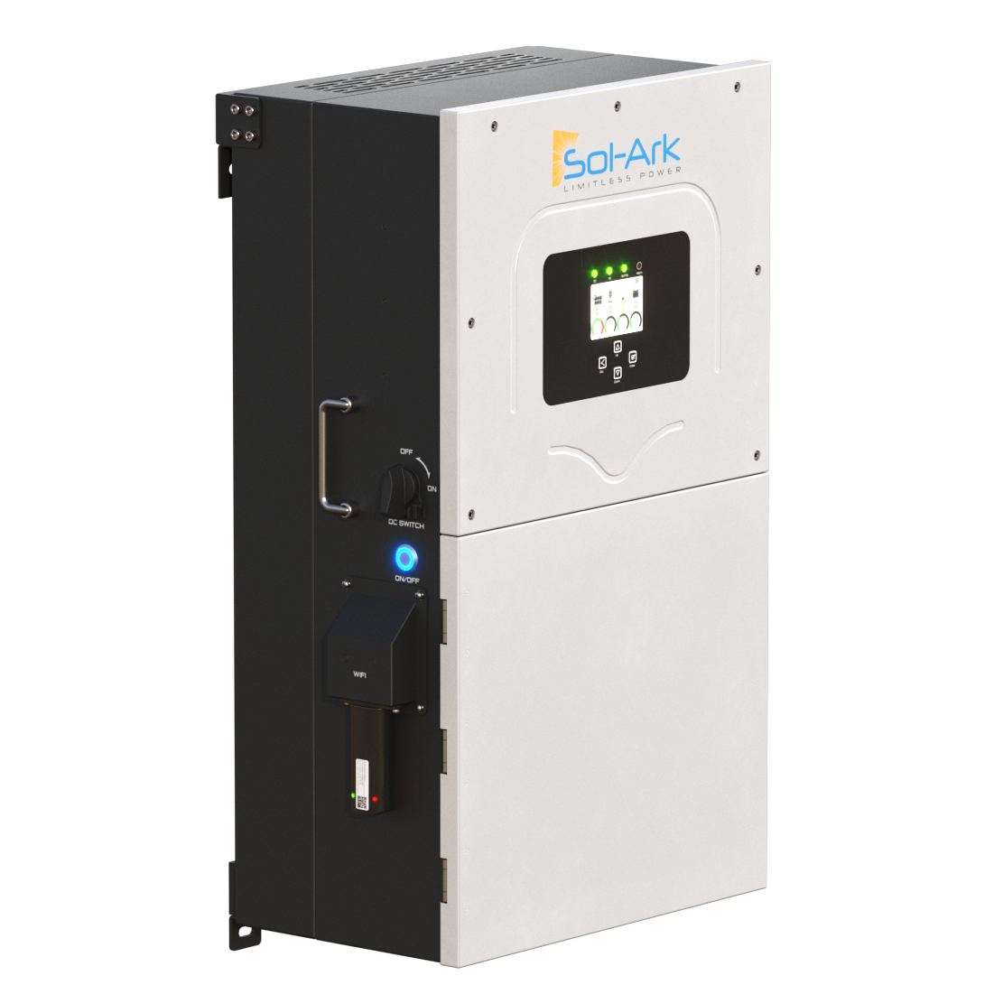 Sol-Ark SA-15K-2P-N-EMP 15.0kW Battery-Based Inverter