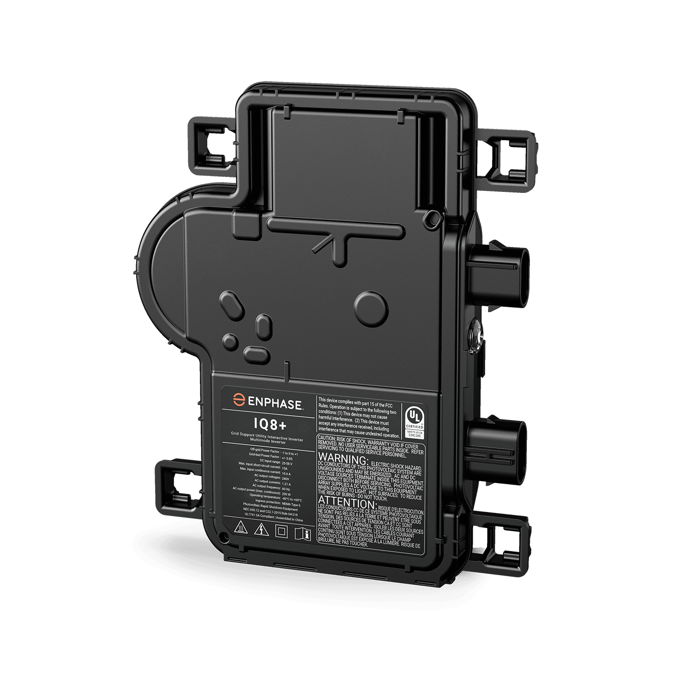 Enphase IQ8 IQ8PLUS-72-2-US 300W Microinverter