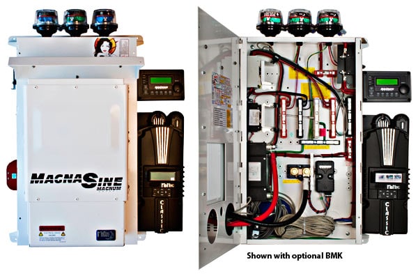 MidNite Solar MNEMS4024PAECL150 4.0kW Pre-wired Inverter System