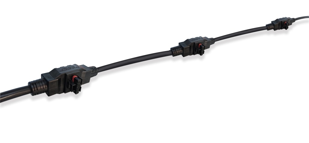 APsystems 2322969212 AC Bus Trunk Cable for QT-2 Micro Inverters 10 AWG 9.5m
