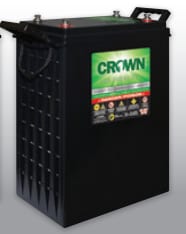 Crown Battery 2CRV1200 1,200Ah 2V AGM Battery