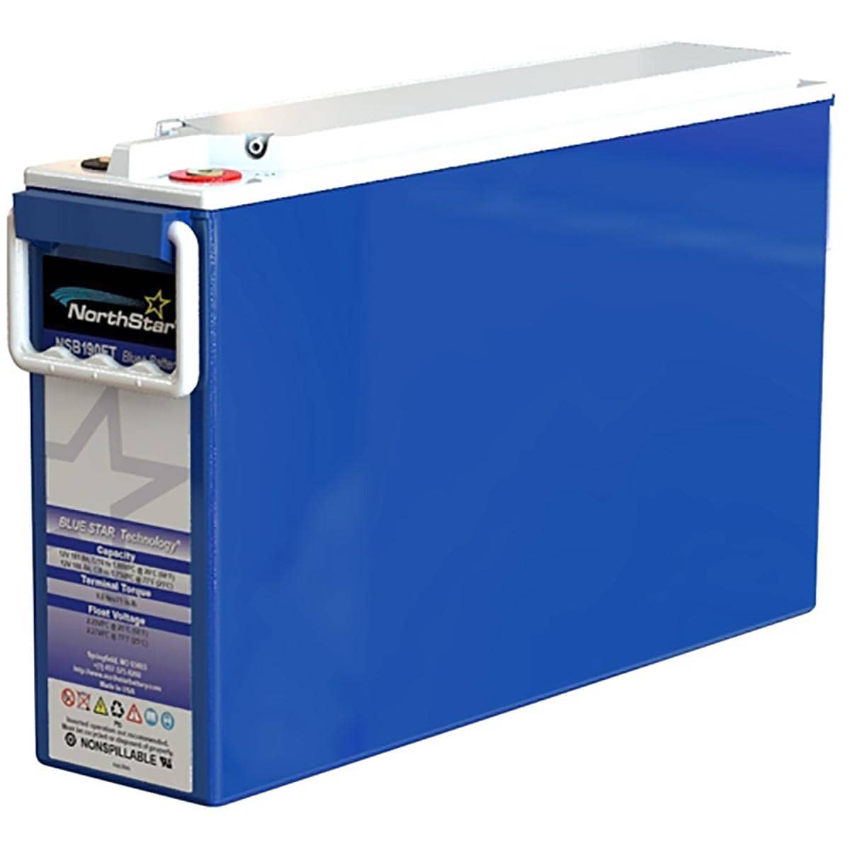 OutBack Power NSB190FT BLUE+ 202Ah 12V AGM Battery