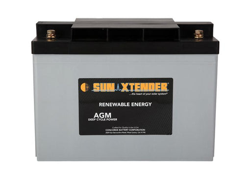 Concorde PVX-1040T 104Ah 12V AGM Battery