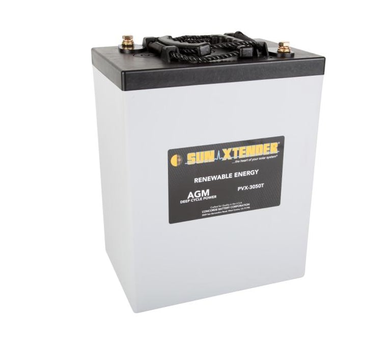 Concorde SunXtender PVX-3050T 305Ah 6V AGM Battery