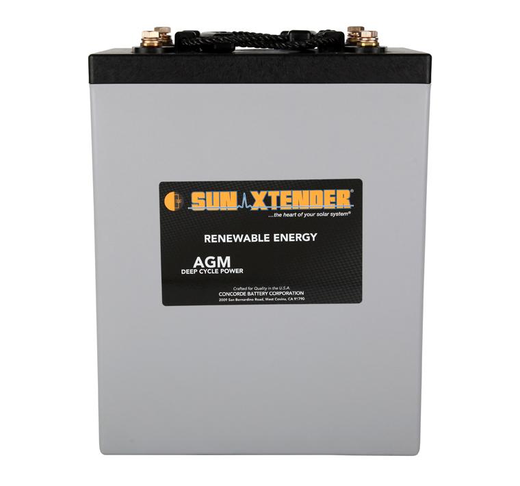 Concorde SunXtender PVX-9150T 915Ah 2V AGM Battery