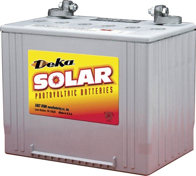MK Battery 8G24UT-DEKA 74Ah 12V Gel Battery