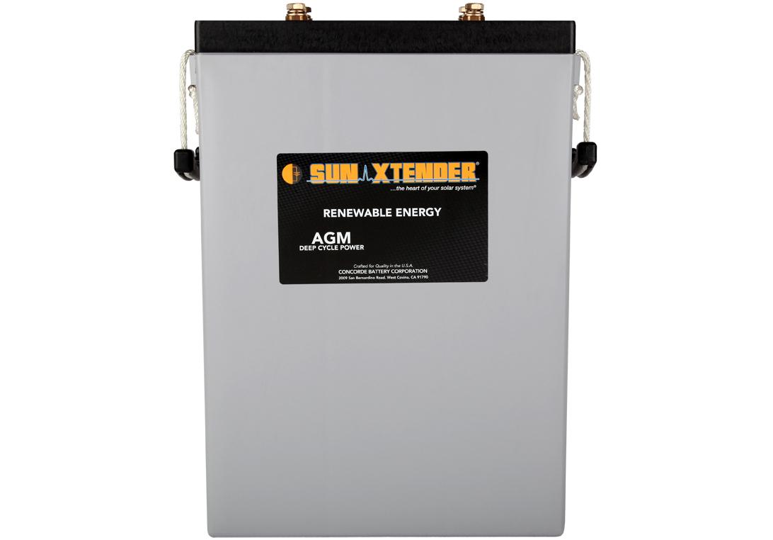 Concorde SunXtender PVX-12150HT 1,215Ah 2V AGM Battery