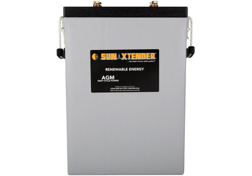 Concorde SunXtender PVX-12150HT 1,215Ah 2V AGM Battery