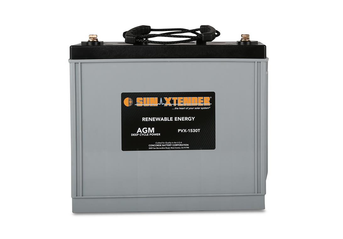 Concorde SunXtender PVX-1530T 153Ah 12V AGM Battery
