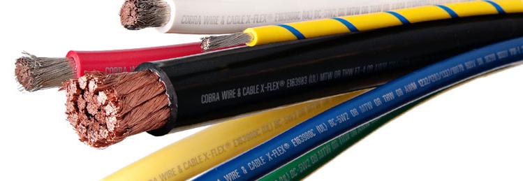 Cobra 2/0-X-FLEX-B 2/0 Black Battery Cable
