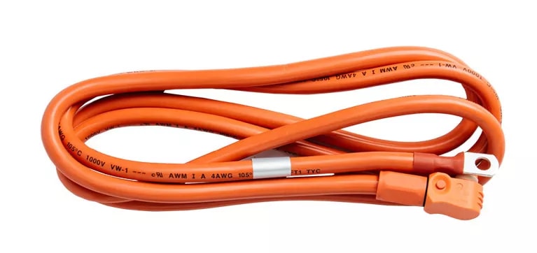 Pytes 18-041336-31 Battery to Battery Positive Cable 2m (6.5 FT)