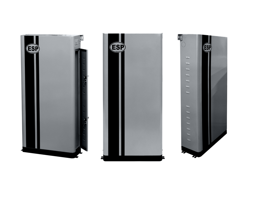 EndurEnergy IE00010 Battery Enclosure with BMS for 2 ESP-5100