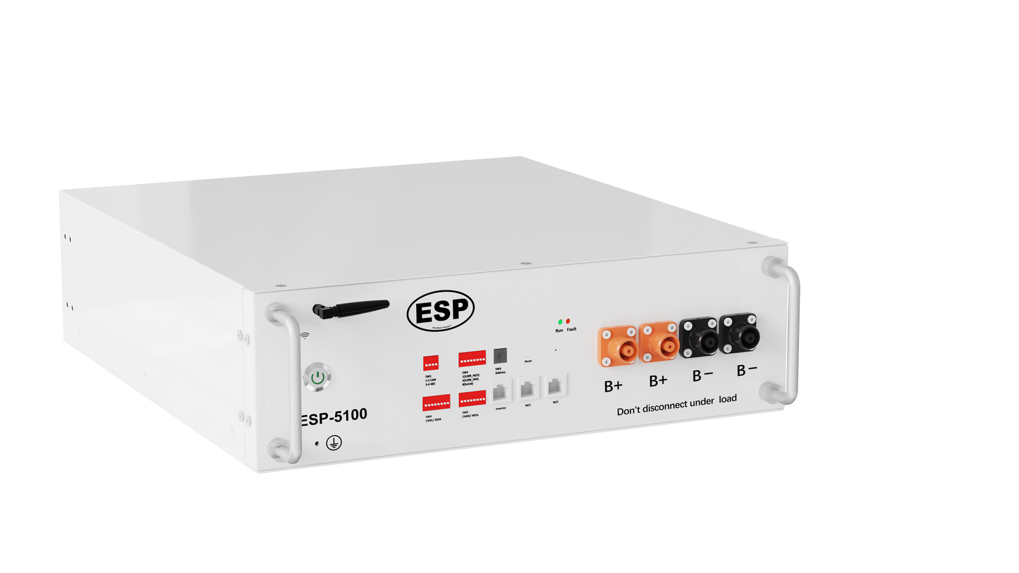 EndurEnergy ESP-5100 B0005 5.1kWh 100Ah 48V Battery Pack