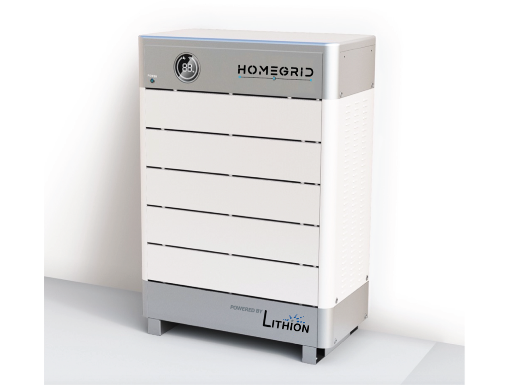 HomeGrid 4000000 4.8kWh Lithium Iron Phospate Battery