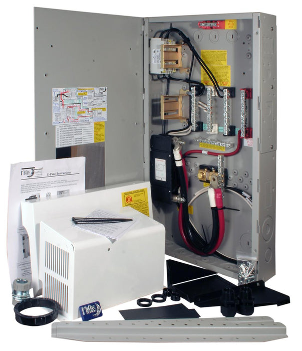 MidNite Solar MNE250STM E-Panel, Grey Steel