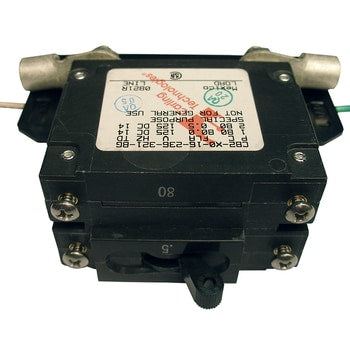 MidNite Solar MNDC-GFP80 80A Ground Fault Circuit Breaker