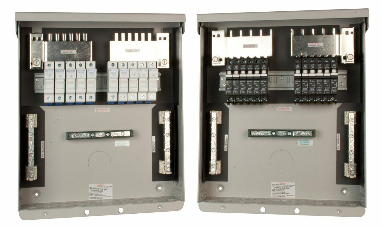 MidNite Solar MNPV12 Combiner Box