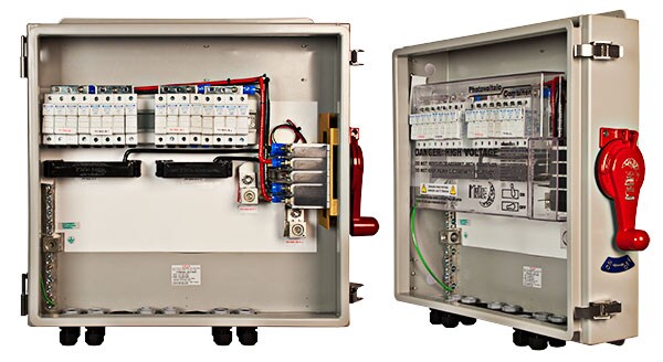 MidNite Solar MNPVHV16-DLTL-4X Disconnect Combiner