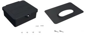 IronRidge QuickMount QM-JBX-RF01-B1 Rooftop Junction Box
