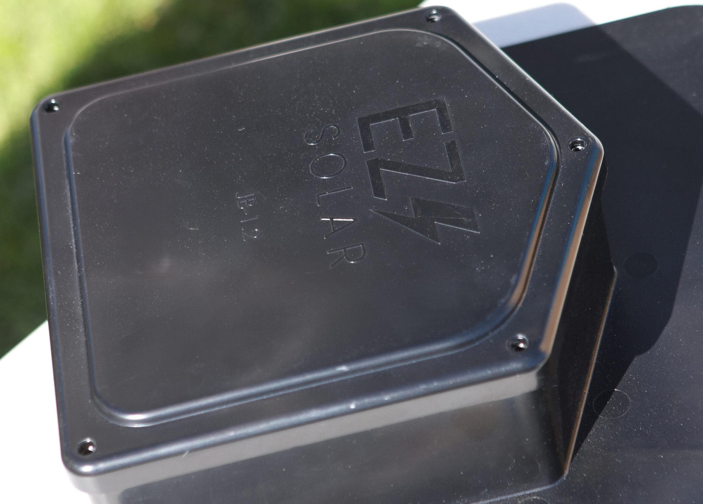 EZ Solar JB-1.2 Rooftop Junction Box for Comp/Asphalt Shingle Roofs