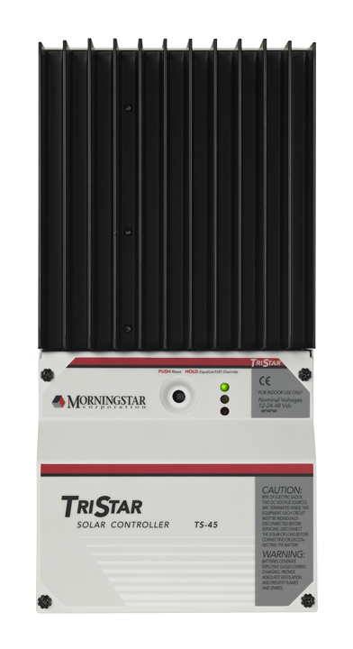 Morningstar TriStar TS-45 45A PWM Charge Controller