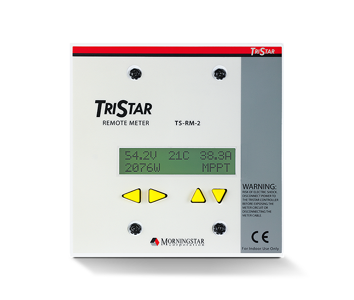 Morningstar TriStar TS-RM-2 Remote Digital Meter