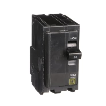 Square D QO220 2-Pole 20A Circuit Breaker