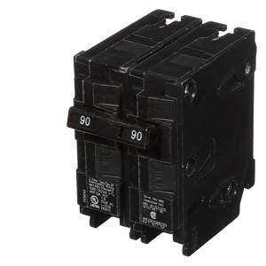 Siemens Q290 2-Pole 90A Circuit Breaker
