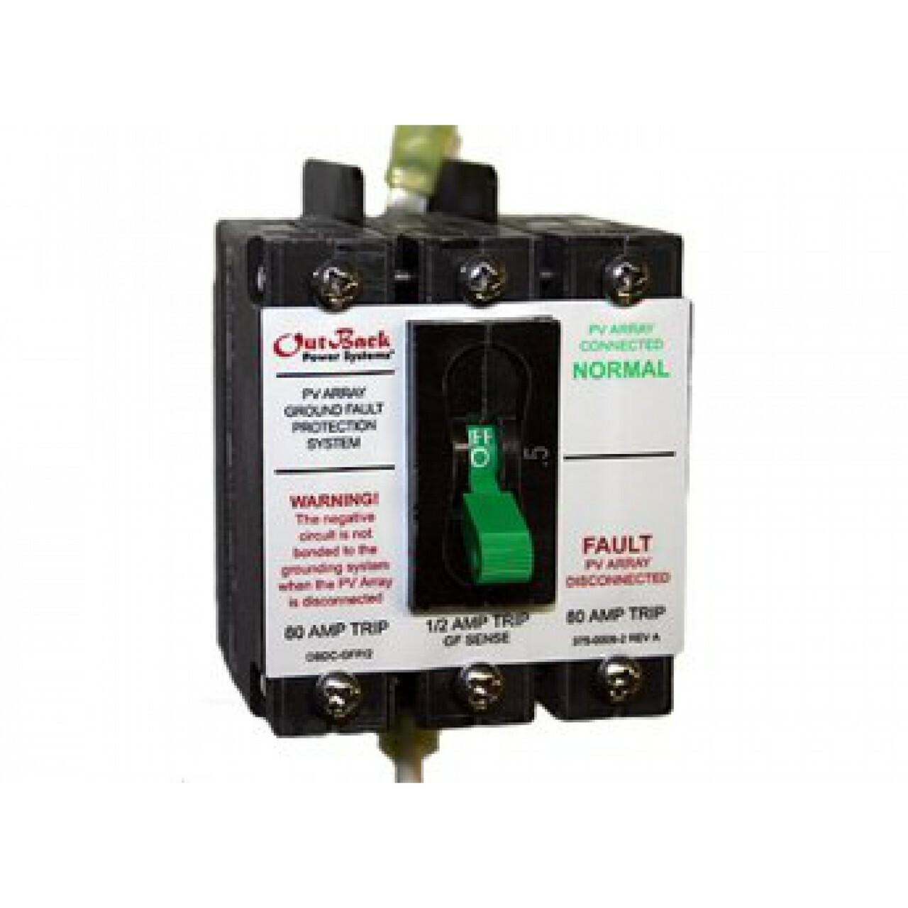 OutBack Power PNL-GFDI-80 80A GFDI Circuit Breaker