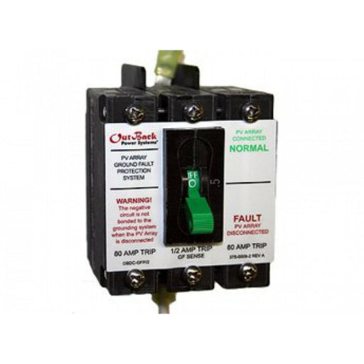 OutBack Power PNL-GFDI-80 80A GFDI Circuit Breaker