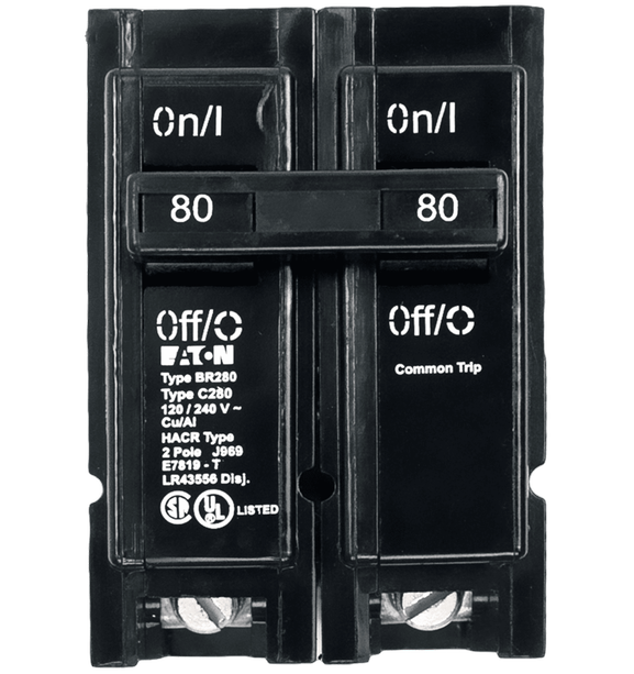 Enphase IQ System Controller BRK-80A-2P-240V 2-Pole 80A Main Breaker