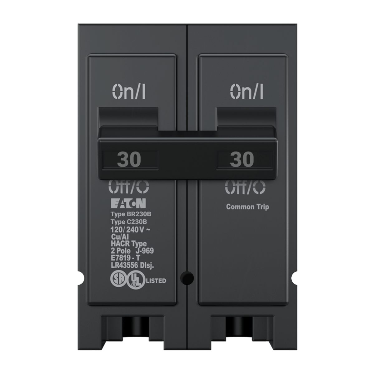 Enphase BRK-30A-2P-240V-B 2-Pole 30A Combiner Breaker