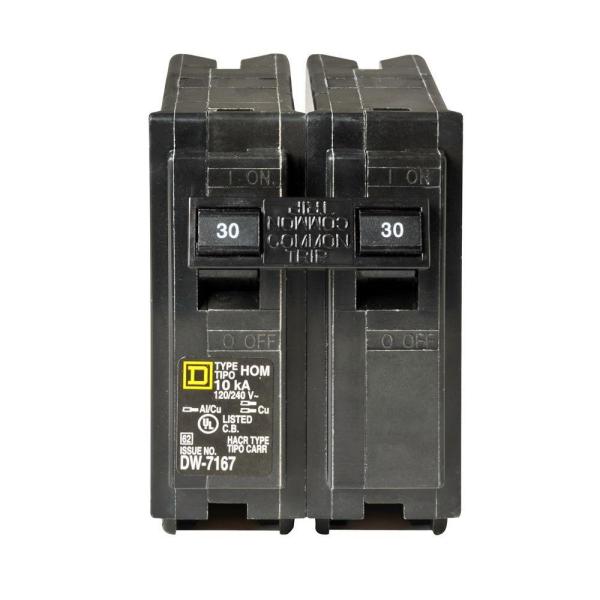 Square D HOM230 2-Pole 30A Circuit Breaker