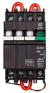 MidNite Solar MNEPV20-600 1-Pole DIN Mount 20A Circuit Breaker