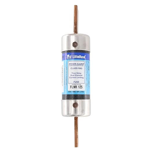 Littelfuse FLNR125 125A 125Vdc Time-Delay Fuse