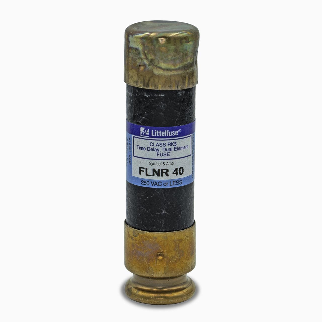 Littelfuse FLNR040 40A 125Vdc Time-Delay Fuse