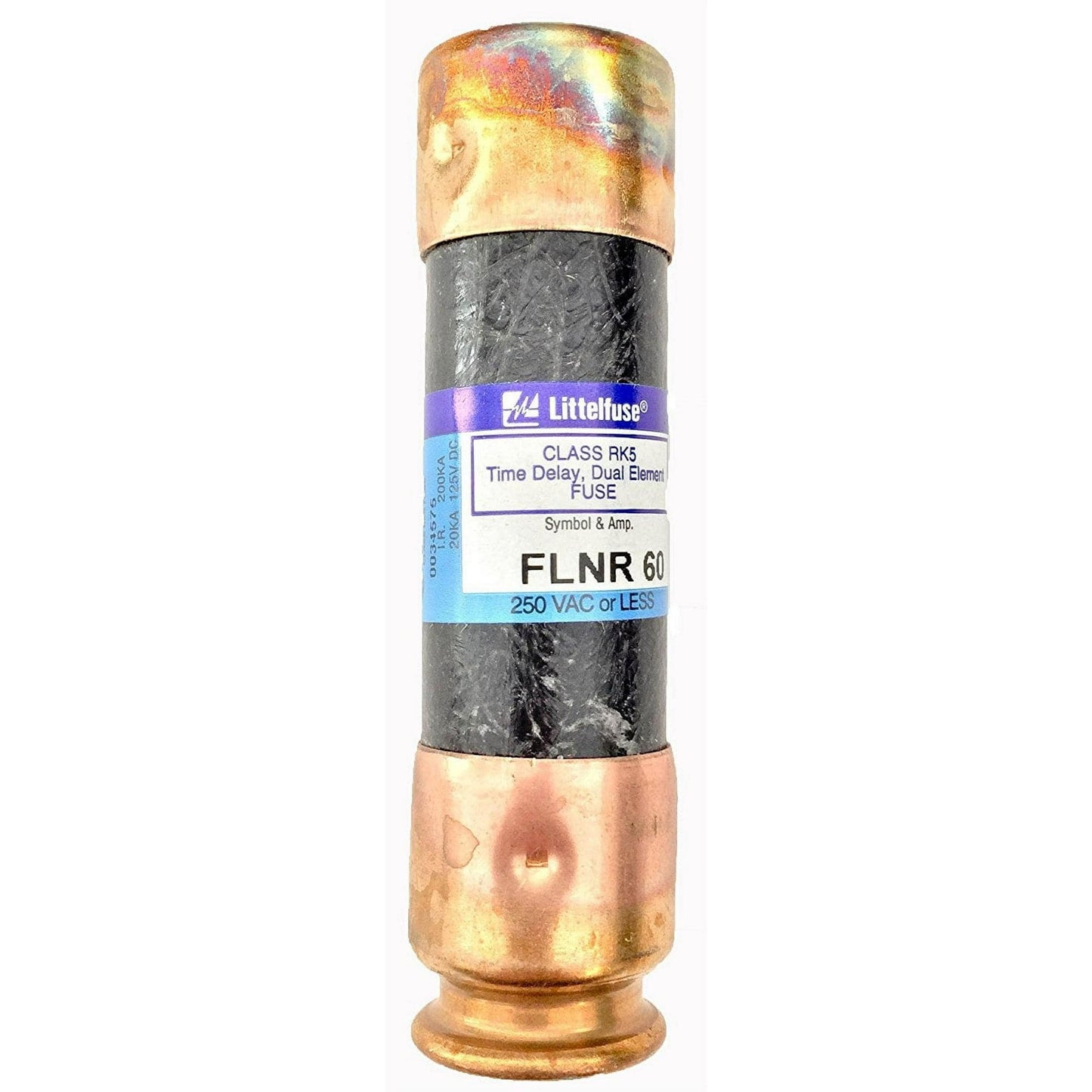 Littelfuse FLNR060 60A 125Vdc Time-Delay Fuse