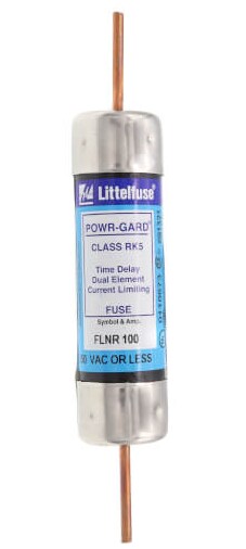 Littelfuse FLNR100 100A 125Vdc Time-Delay Fuse