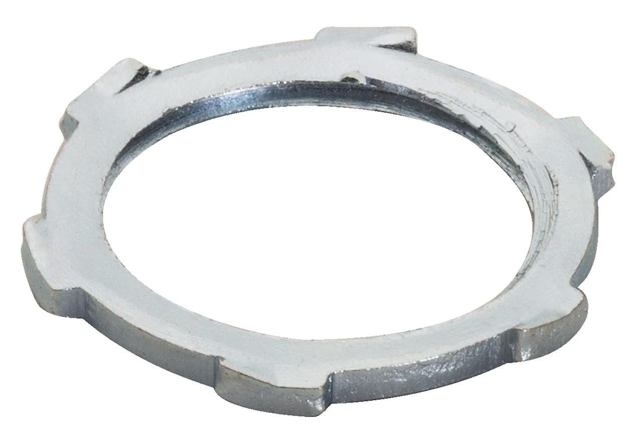 Centaur WI LNS100 1" Steel Rigid Locknut
