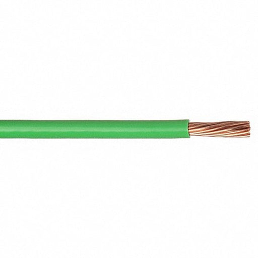 THHN-8-STR-GRN-CU-500 8AWG 1 FT Green Stranded Building Wire