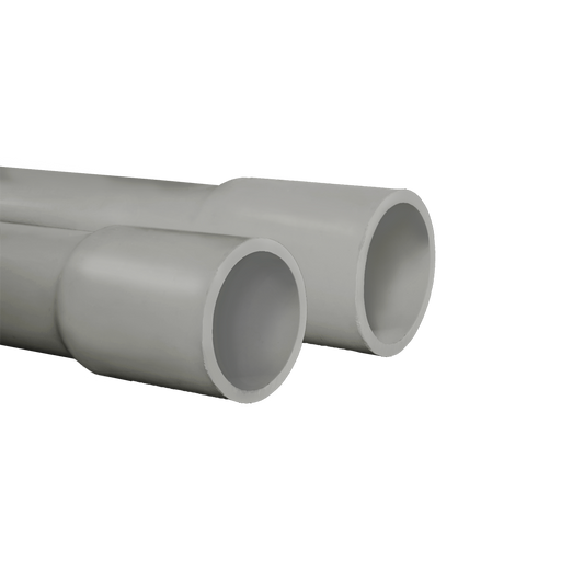 PVC075SCH80 3/4" PVC Conduit Schedule 80 10FT Stick