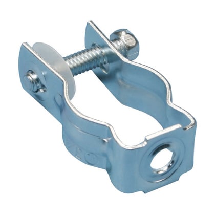 Centaur WI 1-WBA 1" Conduit Hanger with Attached Bolt & Nut, Steel