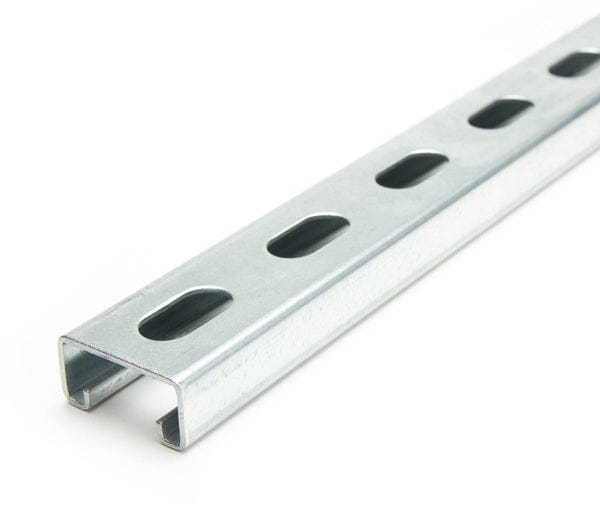 Titan 15-AS-164-OS-10-PG 1 5/8 x 13/16 Uni-Strut Channel 10 FT