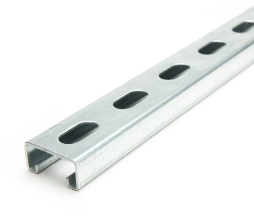 Titan 15-AS-164-OS-10-PG 1 5/8 x 13/16 Uni-Strut Channel 10 FT
