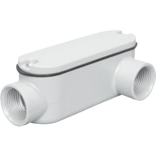 Centaur WI LL75 Conduit Body with Cover & Gasket, Type LL, 3/4", Aluminum