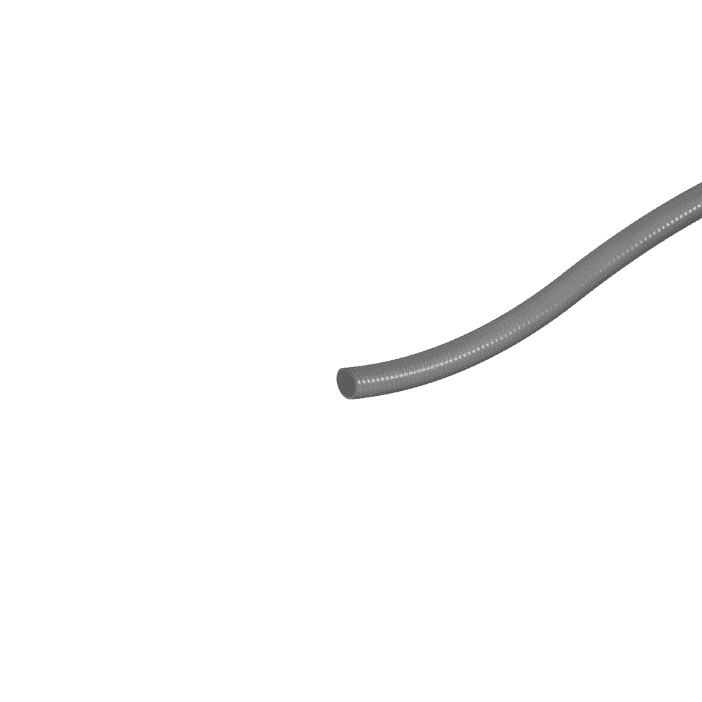 CAR100, 1"x100ft, PVC Flexible Conduit
